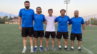 Kahramanmaraş FK Sahaya İndi