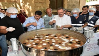 Kahramanmaraş Göksun Belediyesin'den Aşure İkramı