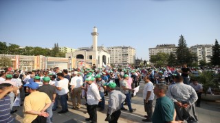 Kahramanmaraş’ta Belediye İşçileri Eylem Yaptı