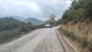 Kırsal Mahallelere Ulaşım Kolaylığı Sağlanıyor