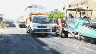 Mehmet Özdal Caddesi Büyükşehir’le Yenilendi