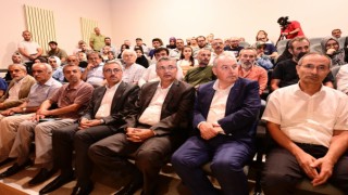 Mevlana İdris, Edebiyatın Başkentinde Anıldı