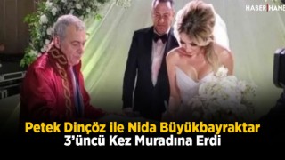 Petek Dinçöz ile Nida Büyükbayraktar 3’üncü Kez Muradına Erdi