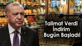 Tarım Kredi Marketlerinde İndirim Bugün Başladı!