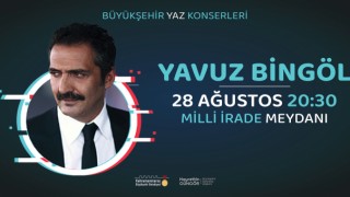 Yavuz Bingöl, Unutulmaz Eserlerini Kahramanmaraş’ta Seslendirecek