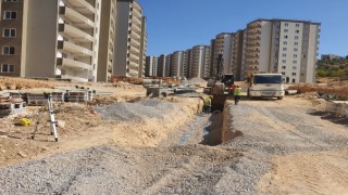 Yenikent Toplu Konut Alanı Altyapı Çalışmaları Tamamlandı