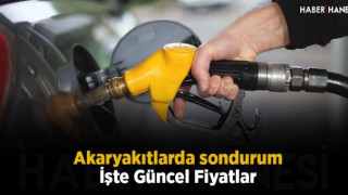 Akaryakıtlarda Durum Ne?