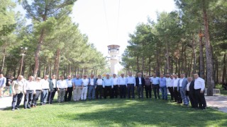 Başkan Okay, Esnaf Ve Sanatkarlar Oda Başkanlarıyla Bir Araya Geldi
