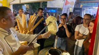 Gastroantep Festivaline Kahramanmaraş Dondurması Damga Vurdu