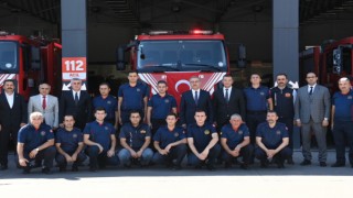 Hayrettin Güngör: “Kahraman İtfaiyecilerimizle İftihar Ediyoruz”
