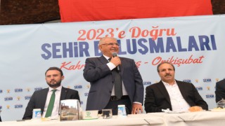 “Kahramanmaraş ve Onikişubat, Türkiye’de AK Parti’nin kalelerindendir”