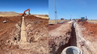 Kaski’den Dev Yatırım: Dört İlçede Kanalizasyon Hattı Çalışmaları Başladı