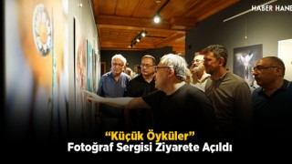 “Küçük Öyküler” Fotoğraf Sergisi Ziyarete Açıldı