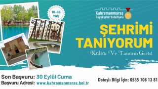 Şehrimi Tanıyorum’un Başvuru Süresi Uzatıldı
