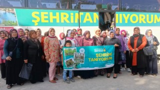 Şehrin Güzelliklerini Keşfediyorlar!