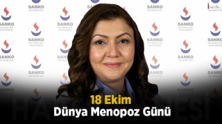 18 Ekim Dünya Menopoz Günü