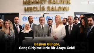 Başkan Güngör, Genç Girişimcilerle Bir Araya Geldi