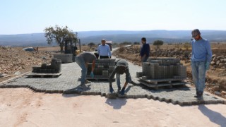 Büyükşehir Aşağımülk’ün Yolunu Yeniliyor