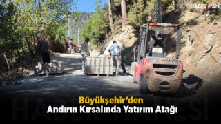 Büyükşehir’den Andırın Kırsalında Yatırım Atağı