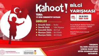 “Cumhuriyet Bayramı” Temalı Bilgi Yarışması Katılımcılarını Bekliyor