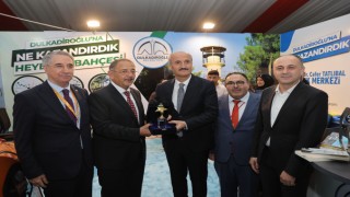 Dulkadiroğlu’na Genç Belediye Ödülü