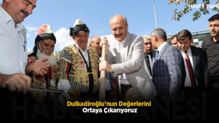 Dulkadiroğlu’nun Değerlerini Ortaya Çıkarıyoruz