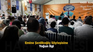 Emine Şenlikoğlu Söyleşisine Yoğun İlgi