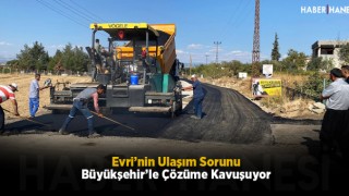 Evri’nin Ulaşım Sorunu Büyükşehir’le Çözüme Kavuşuyor