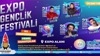 EXPO 2023 Gençlik Festivali, Işın Karaca ve Elif Buse Doğan Konserleriyle Başlıyor