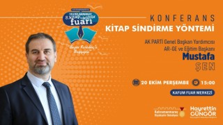 Genel Başkan Yardımcısı Mustafa Şen, Kitap Fuarında Gençlerle Buluşacak