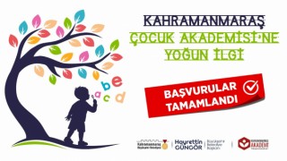 Kahramanmaraş Çocuk Akademisi’ne Yoğun İlgi