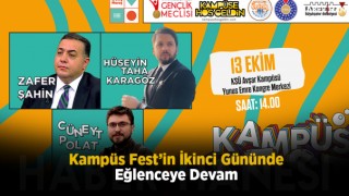 Kampüs Fest’in İkinci Gününde Eğlenceye Devam