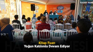 Kitap Fuarı Yoğun Katılımla Devam Ediyor