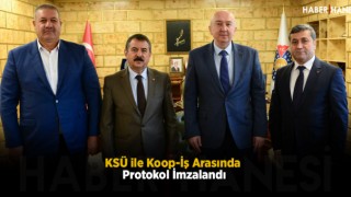 KSÜ ile Koop-İş Arasında Protokol İmzalandı