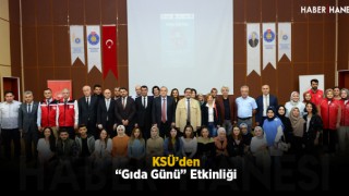 KSÜ’den “Gıda Günü” Etkinliği