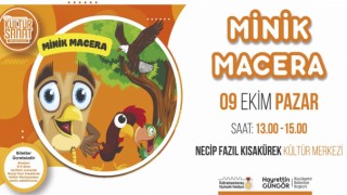 “Minik Macera” Minik İzleyicilerini Bekliyor