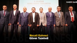 Necati Kahveci Güven Tazeledi