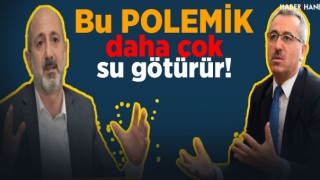Öztunç İle Güngör'ün Su Polemiği Sürüyor