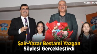 Şair-Yazar Bestami Yazgan Söyleşi Gerçekleştirdi