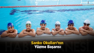 Sanko Okulları’nın Yüzme Başarısı