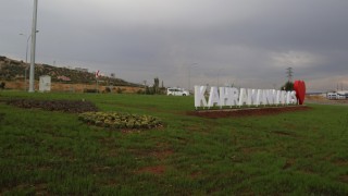 Şehrin Girişleri Renkleniyor
