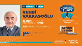 Usta Kalemler Fuarda Okurlarını Bekliyor