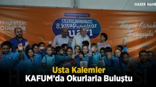 Usta Kalemler KAFUM’da Okurlarla Buluştu