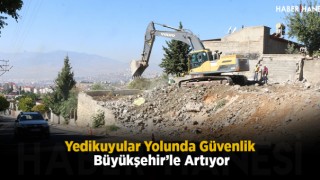 Yedikuyular Yolunda Güvenlik Büyükşehir’le Artıyor