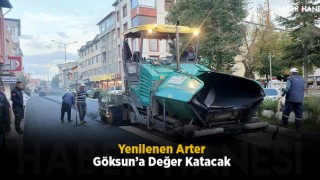 Yenilenen Arter Göksun’a Değer Katacak