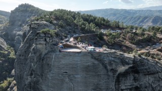 Ali Kayası Cam Teras ve Turizm Tesisleri’nin Temeli Atıldı