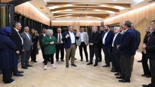 Başkan Güngör: Güngör “Kahramanmaraş’ımıza Çok Yakışacak Bir Tesis”