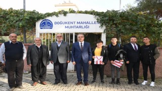 Başkan Güngör’den Doğukent Ziyareti
