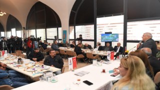 Başkan Mahçiçek; EXPO 2023 Ve Kentleşme Modelimizle Şehrimizin Geleceğini Tasarlayacağız