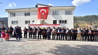 Başkan Okumuş; Güzel Mahallemize Daha Da güzelleştirip şehirde ne varsa buraya da getireceğiz.